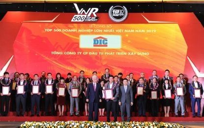Lễ công bố Top 500 Doanh nghiệp lớn nhất Việt Nam năm 2019 