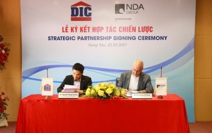  Tập đoàn DIC và NDA Group ký kết hợp tác chiến lược 