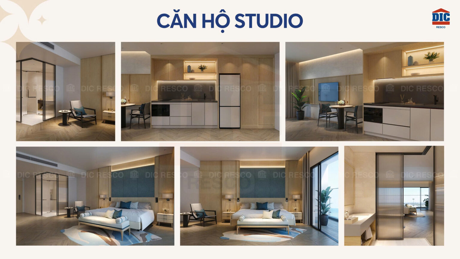 BluMor căn hộ studio