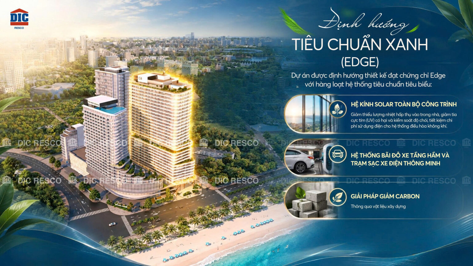 BluMor định hướng tiêu chuẩn xanh EDGE