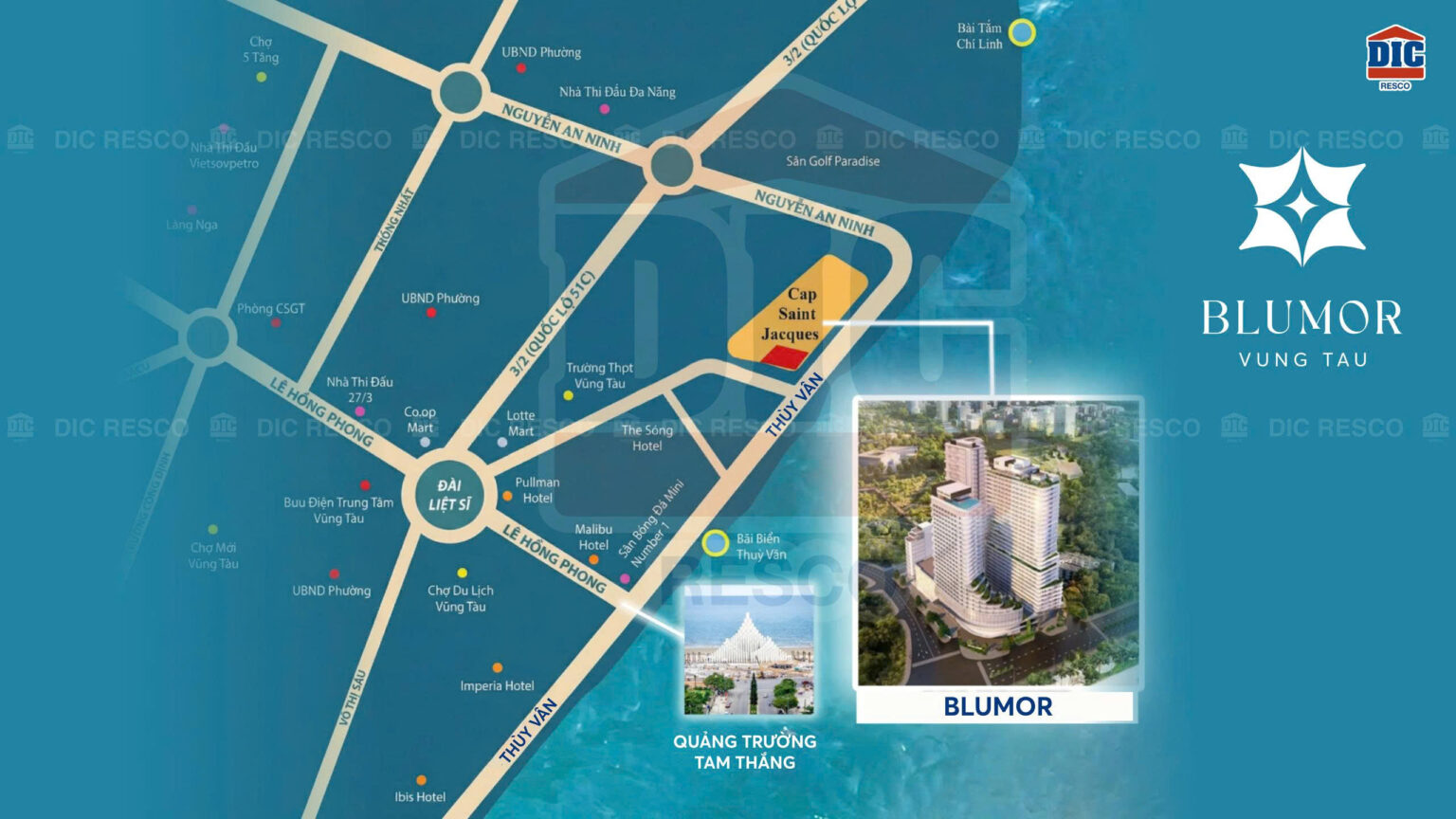 BluMor vị trí blumor