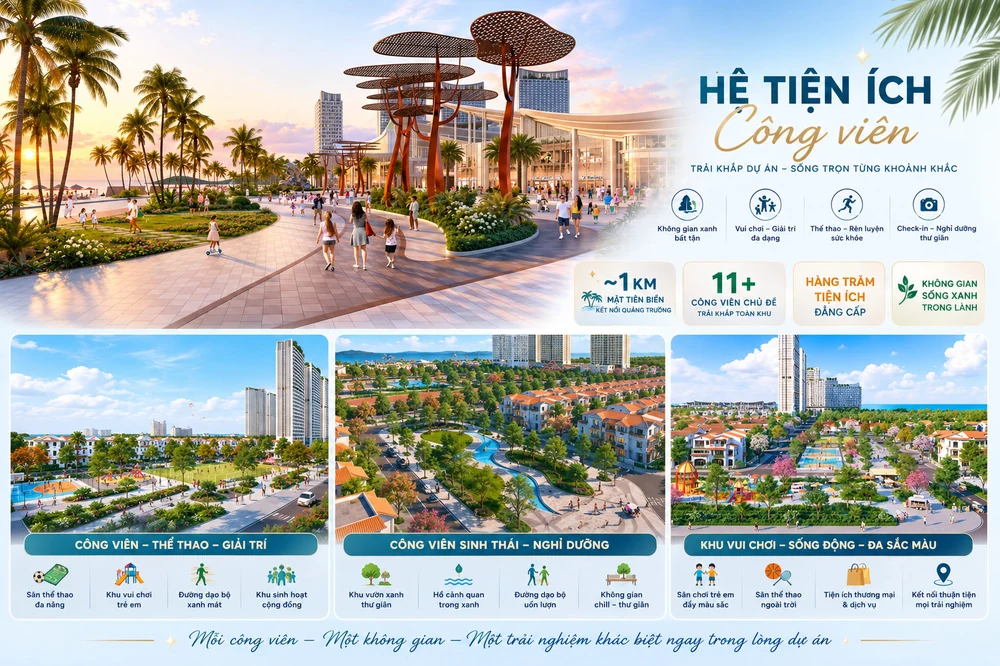Hệ tiện ích công viên