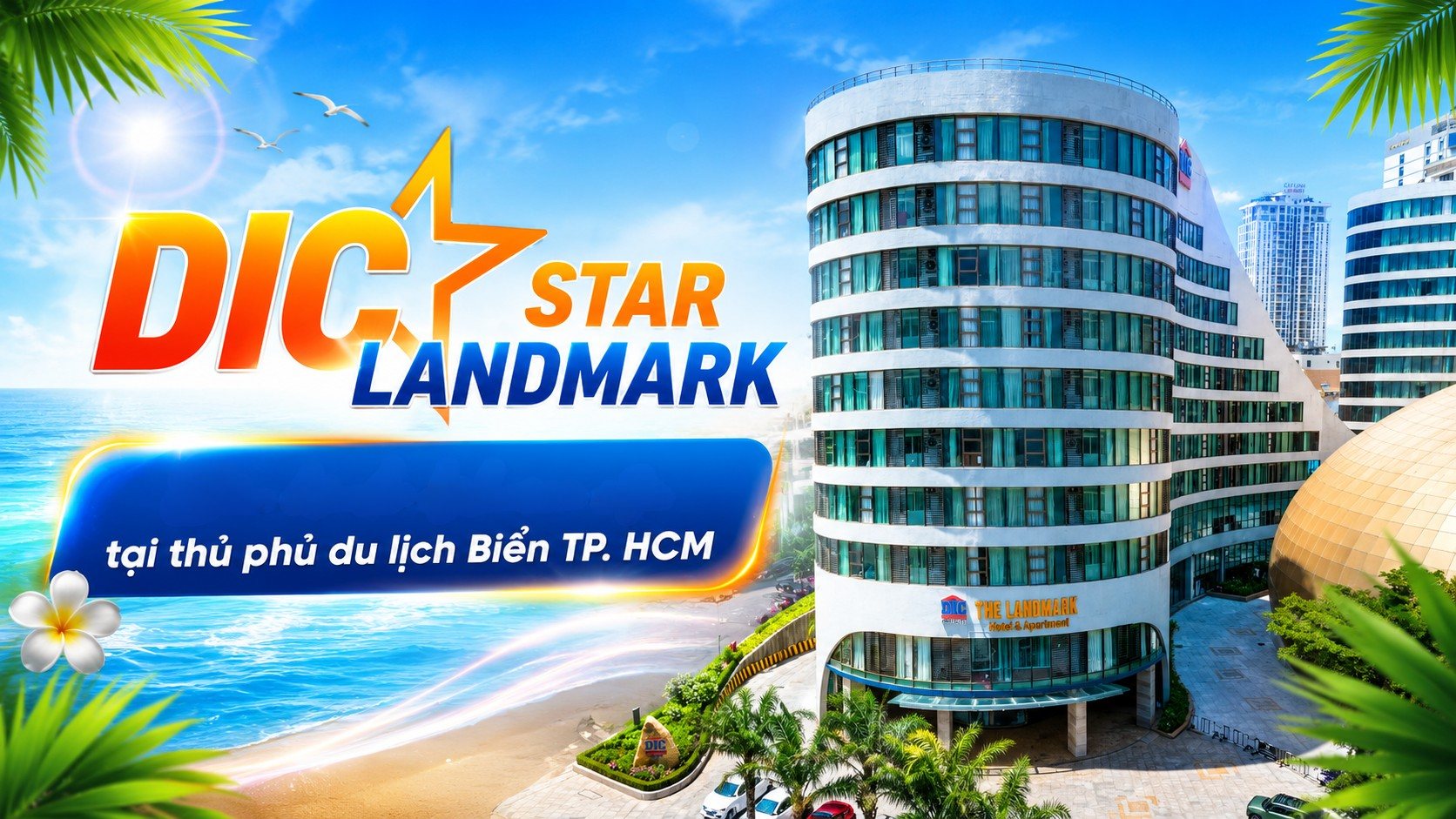 DIC Star Landmark – Căn hộ nghỉ dưỡng cao cấp
