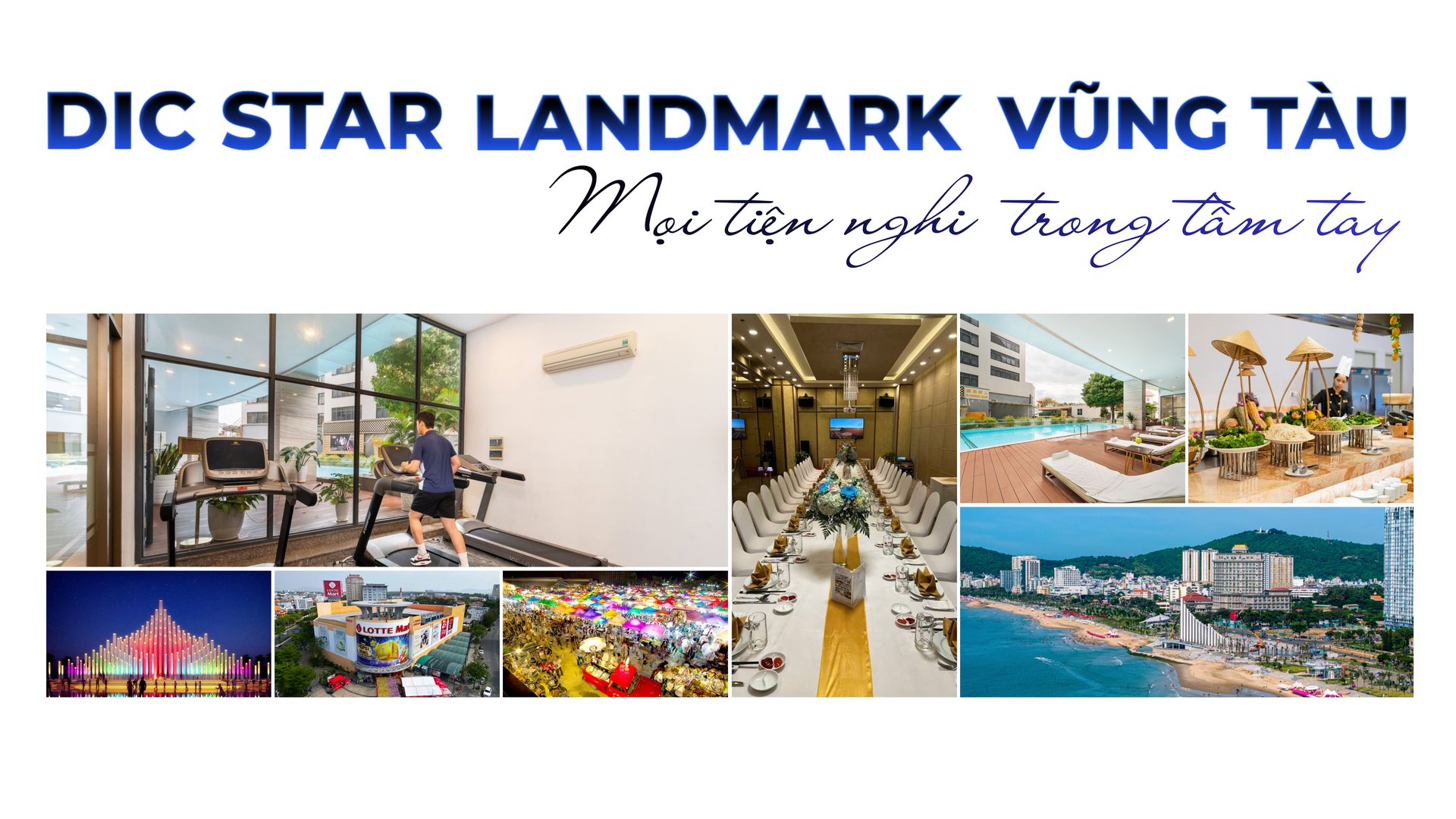 Tiện ích và dịch vụ DIC Star Landmark