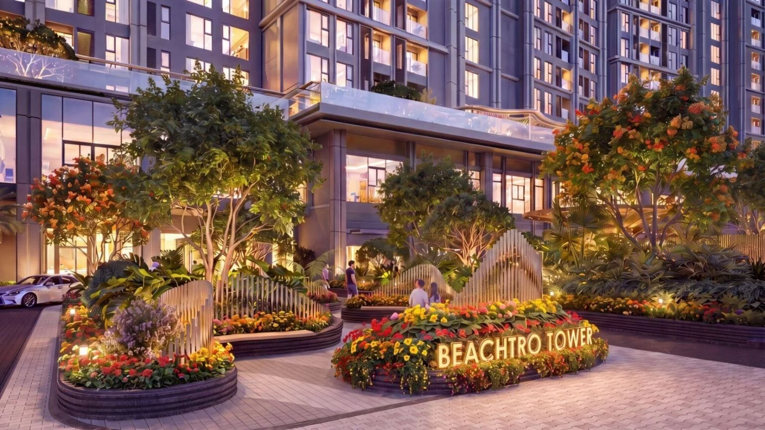Beachtro Tower